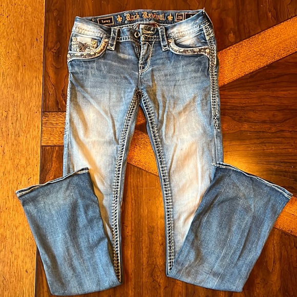 Rock Revival Denim - Rock Revival Levey bootcut size 26